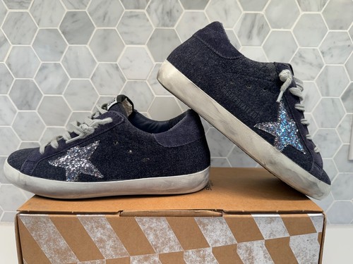Donna golden goose - golden, superstar