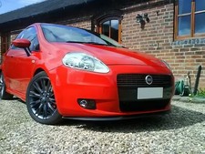 LAMA FRONTALE FIAT PUNTO EVO GRANDE 500 PUNTO SOTTO PARAURTI SPLITTER SPOILER