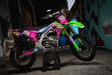 Kit Grafica Kawasaki DISCO MX