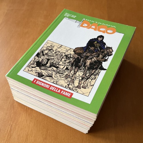 Dago ristampa sequenze - -,