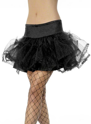 Sottoveste nera costume - nera,