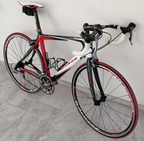 Bici corsa carbonio usate - da,