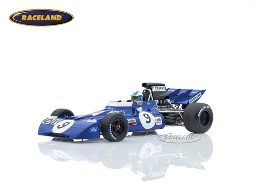 Tyrrell 002 elfo - f1,