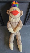 Sock Monkey Plush Jumbo