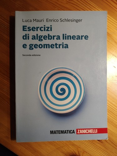 Esercizi algebra lineare - esercizi,