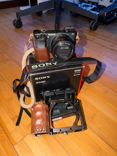 Sony alpha α6300 - sony, +