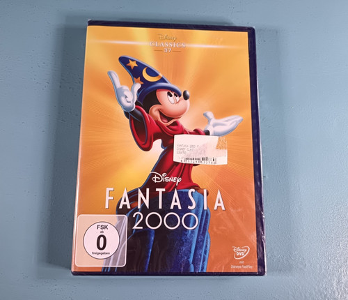 Fantasia 2000 disney dvd - 2000,