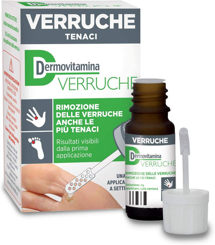 Per verruche ml liquido - 0.5,