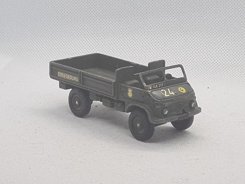 Dinky toys camion militaire - toys,