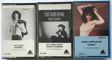 PATTI SMITH / Lot of 3