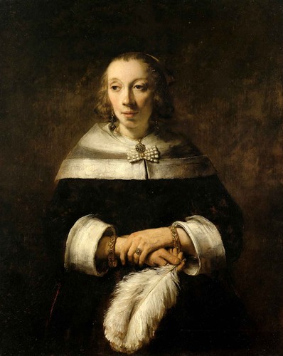 Ritratto signora con - di,
