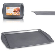 Teglia bassa da forno acciaio