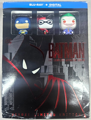 Batman complete animated - complete,