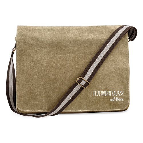 Borsa tracolla pompiere con - borsa,