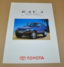 Brochure depliant Toyota RAV4