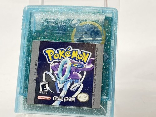 Pokemon crystal gameboy color - crystal,