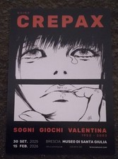 CARTOLINA CREPAX SOGNI GIOCHI