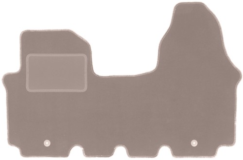 Tappetini velluto beige - in,