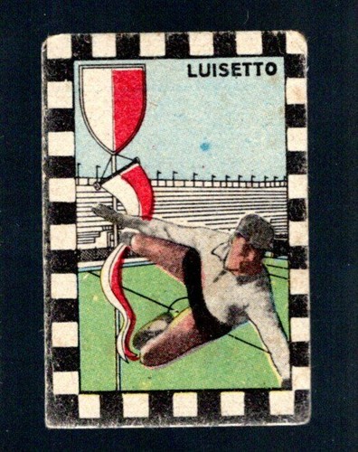 Figurina calciatori cartoccino - figurina,
