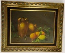 Dipinto olio vintage originale