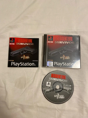 Resident evil survivor sony - evil,
