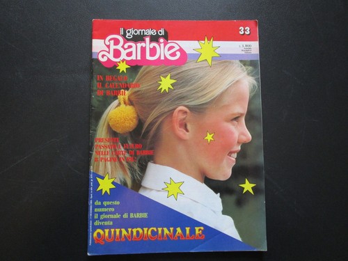 Giornale barbie 33 - giornale,