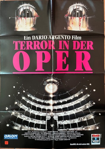 Opera dario argento terrore - opera,