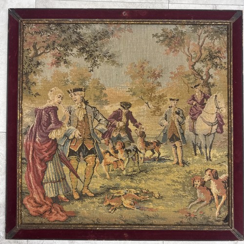 Antico arazzo vittoriano - antico,