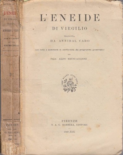 Eneide virgilio 1940 - l'eneide., virgilio.