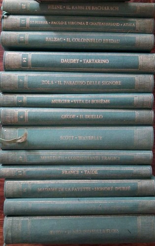 Lotto libri romanzi - 36,