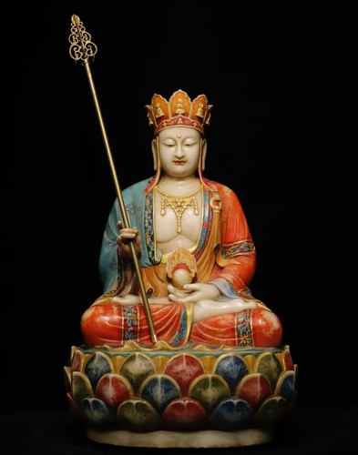 Statua buddha ksitigarbha - buddha,