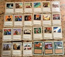 Mtg Lotto 24  5th EDIZIONE