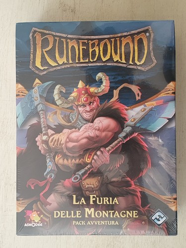 Boardgame runebound la furia - runebound, :