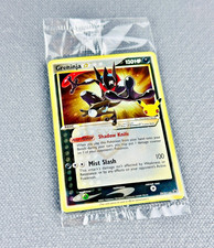 Pokémon TCG Greninja Gold Star SWSH144 - Promo Celebrations Black Star Sigillato