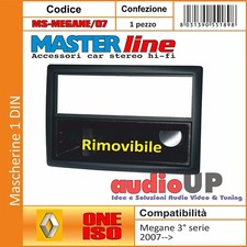MASCHERINA AUTORADIO 1 DIN
