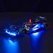 Kit luci LED BrickBling per LEGO Mercedes-AMG F1 W14 E Performance 42165 decorazione 