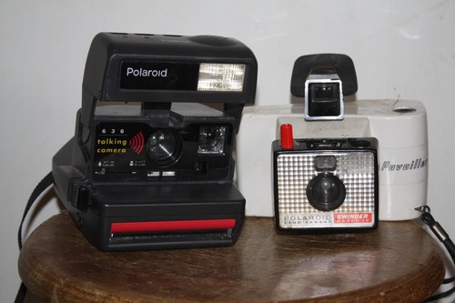 Polaroid 636 talking camera - 636,