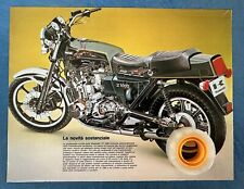 Rara Pubblicità Moto KAWASAKI ST Z1000 del 1980