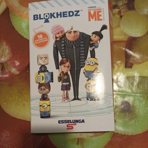 Blokhedz minions cattivissimo - minions,