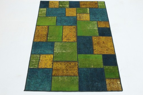 Tappeto orientale patchwork