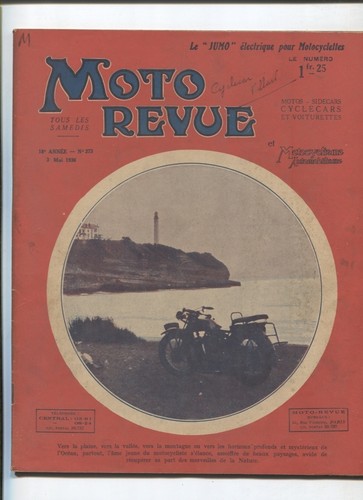 Moto revue 373 - 3, mai