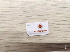 Sim Vodafone Scheda Telefonica