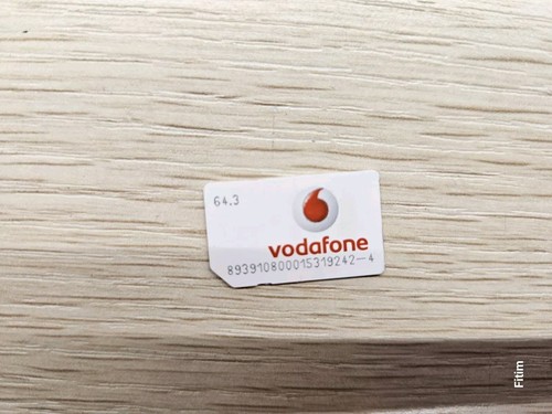 Sim vodafone scheda telefonica - sim,