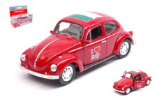 VW BEETLE Welly Diecast Scale