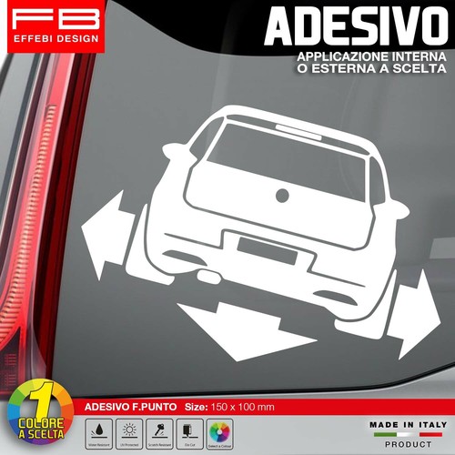 Adesivi stickers fiat - adesivi, grande