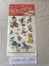 Letraset Calcomagic Picsou