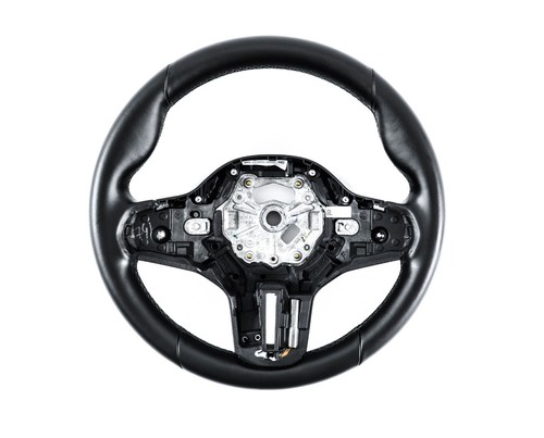 Volante copertura con pelle - con,