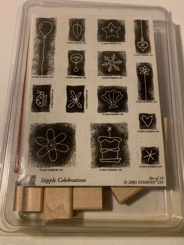 Stampin stipple - up!,