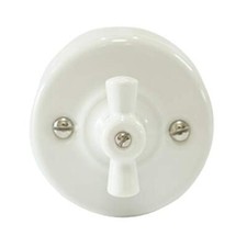 Interruttori luce vintage - di,