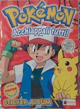 POKEMON MERLIN 1999 ALBUM